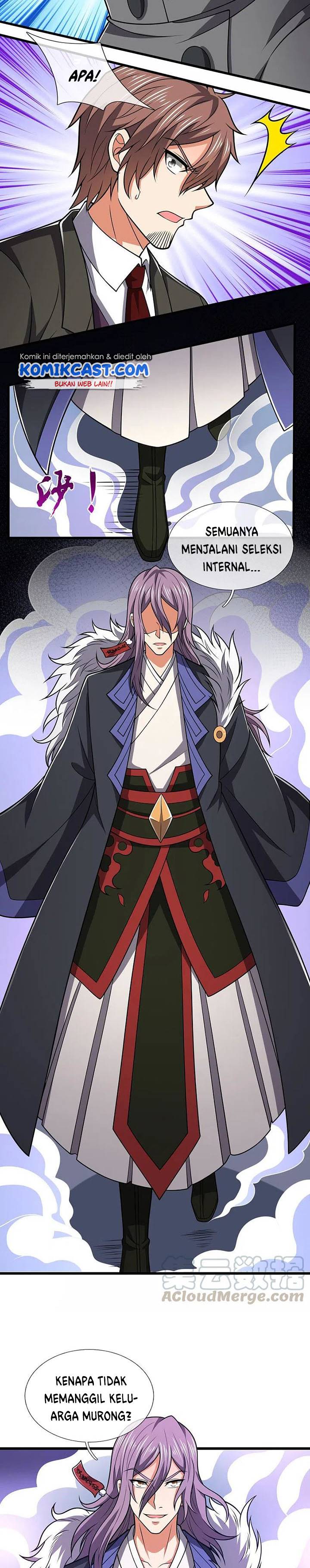 City of Heaven TimeStamp (Urban Rebellion) Chapter 211 Gambar 4
